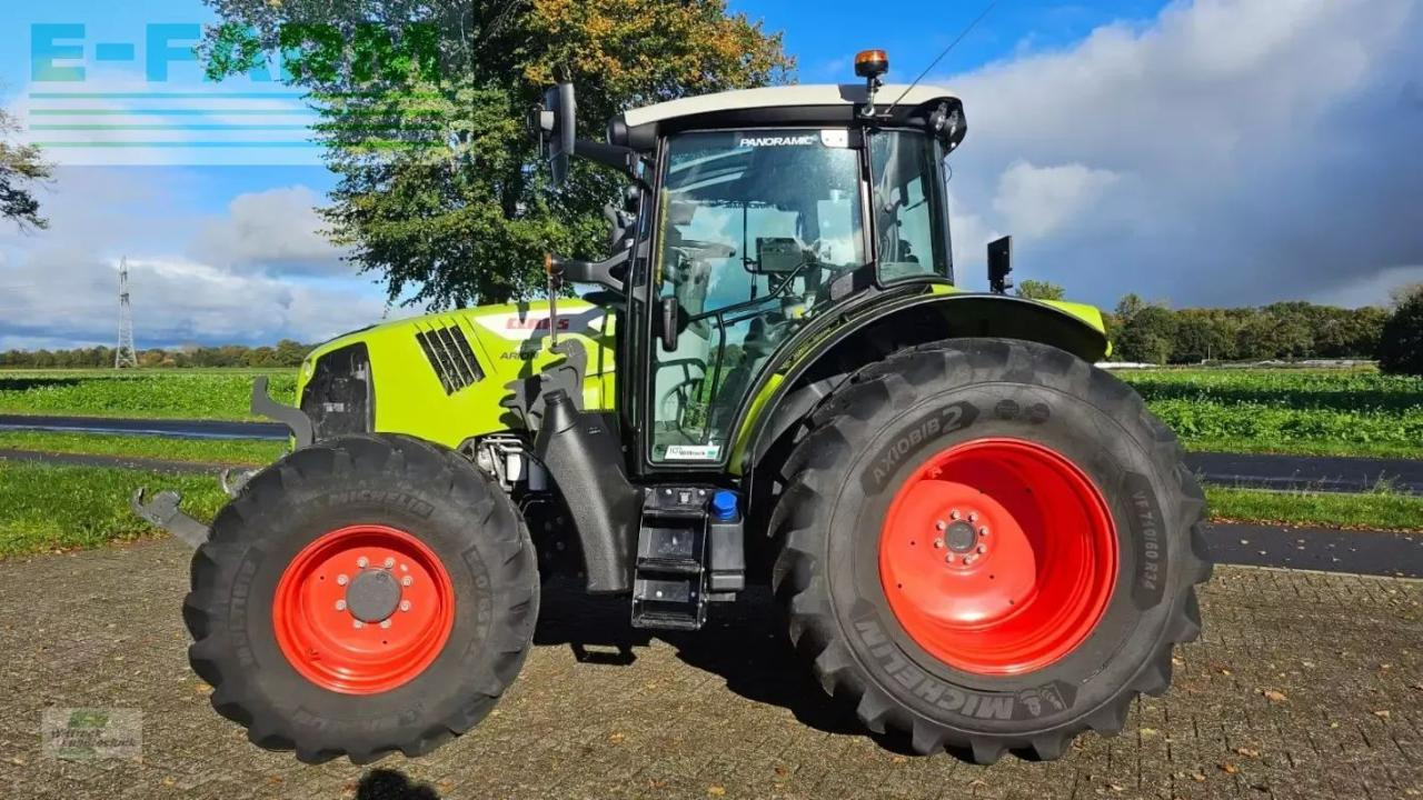 CLAAS arion 470 cis+ - Трактор: снимка 4 CLAAS arion 470 cis+ - Трактор: снимка 4