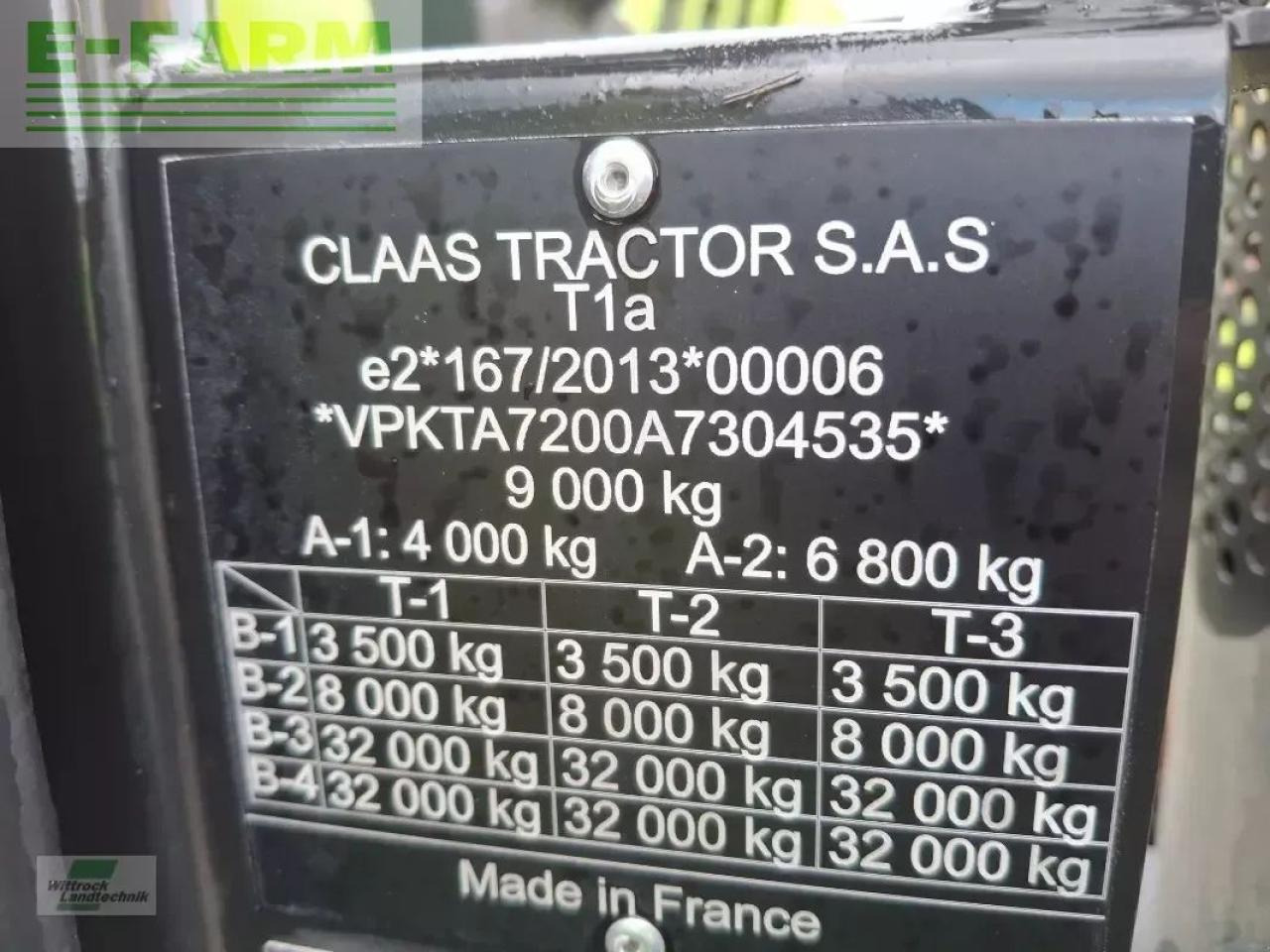 CLAAS arion 470 cis+ - Трактор: снимка 2 CLAAS arion 470 cis+ - Трактор: снимка 2