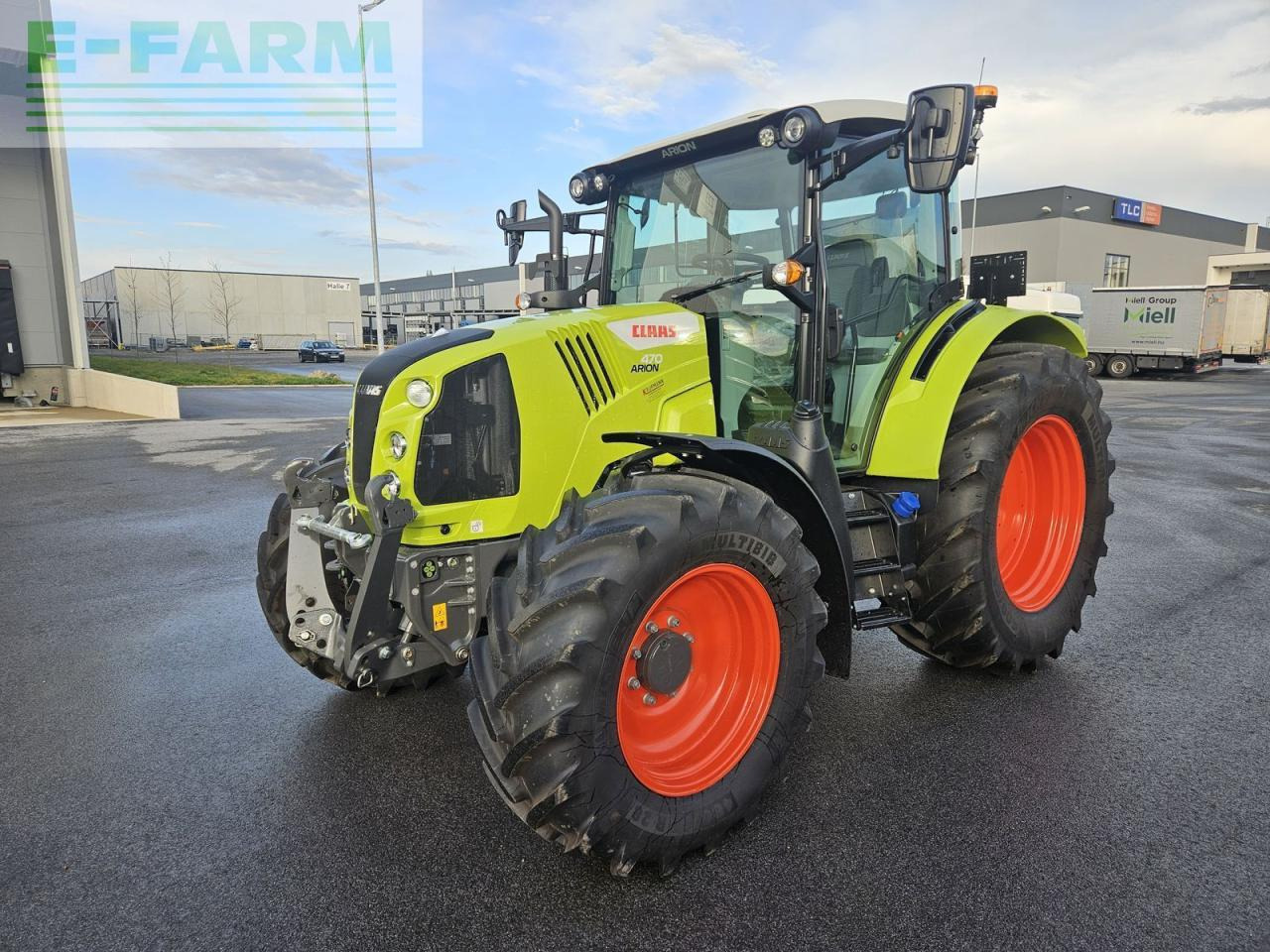 CLAAS arion 470 stage v (cis+) - Трактор: снимка 1 CLAAS arion 470 stage v (cis+) - Трактор: снимка 1