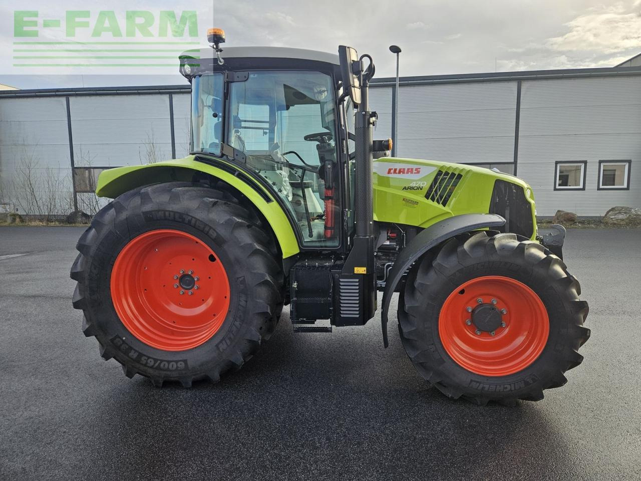 CLAAS arion 470 stage v (cis+) - Трактор: снимка 4 CLAAS arion 470 stage v (cis+) - Трактор: снимка 4