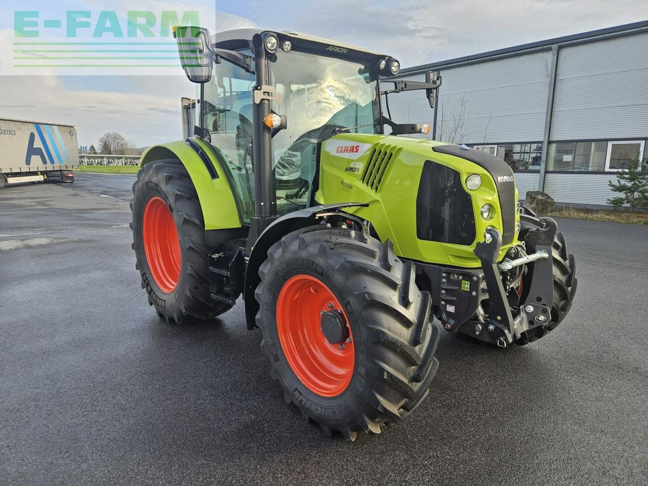 CLAAS arion 470 stage v (cis+) - Трактор: снимка 3 CLAAS arion 470 stage v (cis+) - Трактор: снимка 3