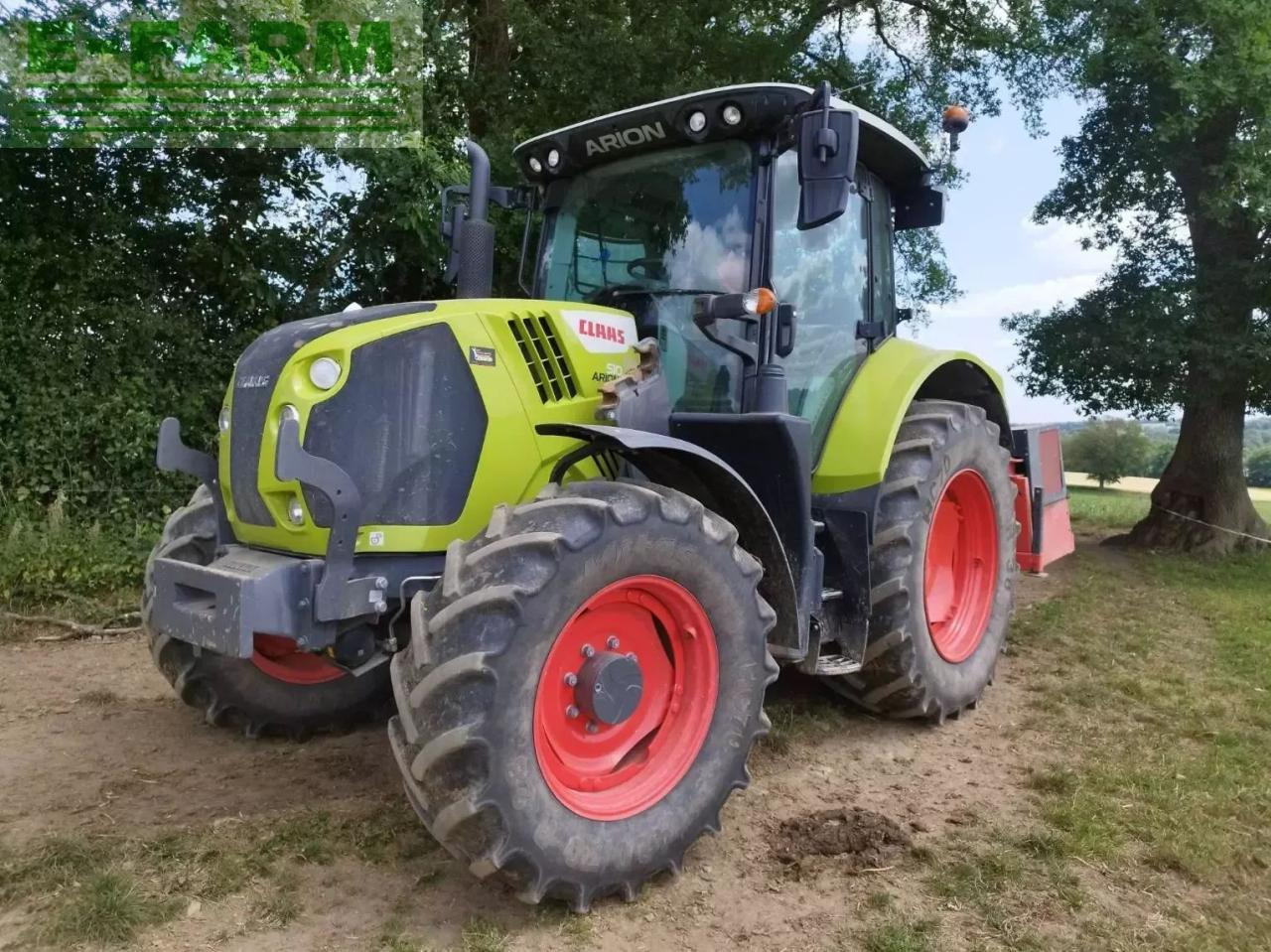 CLAAS arion 510 - Трактор: снимка 1 CLAAS arion 510 - Трактор: снимка 1