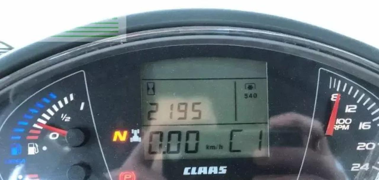 Трактор CLAAS arion 510 cis CIS: снимка 12