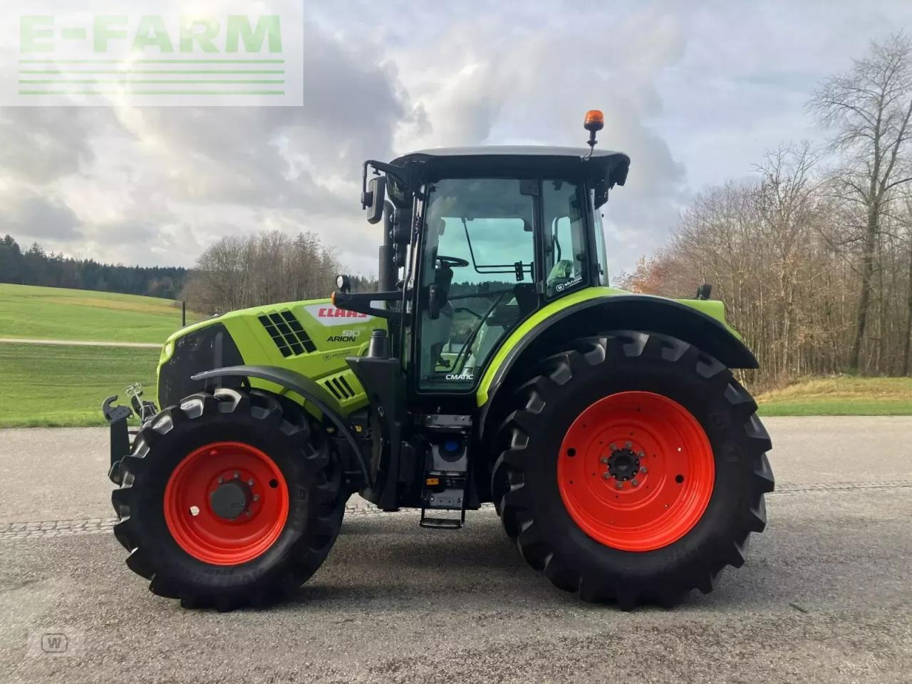 CLAAS arion 510 cmatic cis+ CMATIC CIS+ - Трактор: снимка 2 CLAAS arion 510 cmatic cis+ CMATIC CIS+ - Трактор: снимка 2