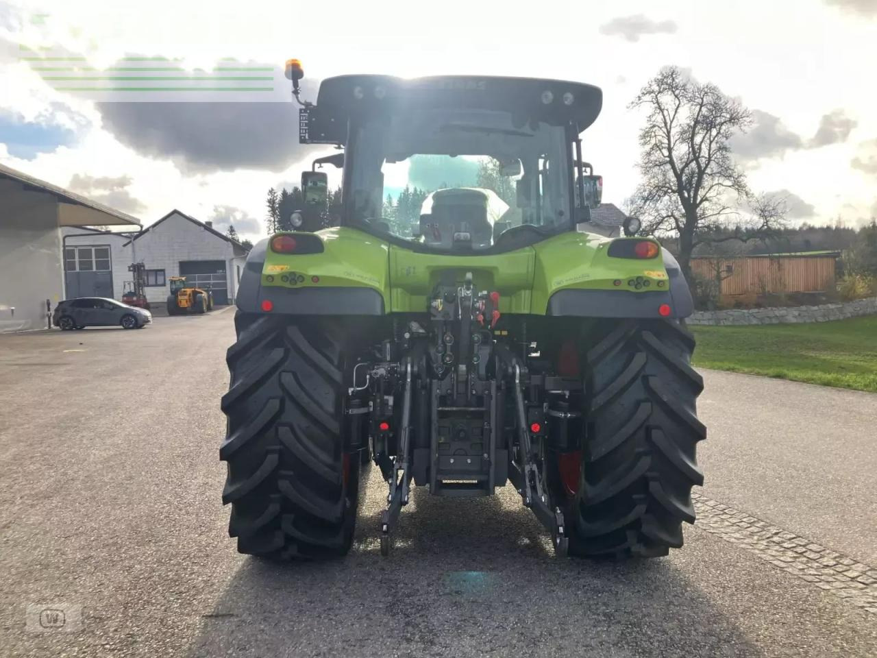 CLAAS arion 510 cmatic cis+ CMATIC CIS+ - Трактор: снимка 4 CLAAS arion 510 cmatic cis+ CMATIC CIS+ - Трактор: снимка 4