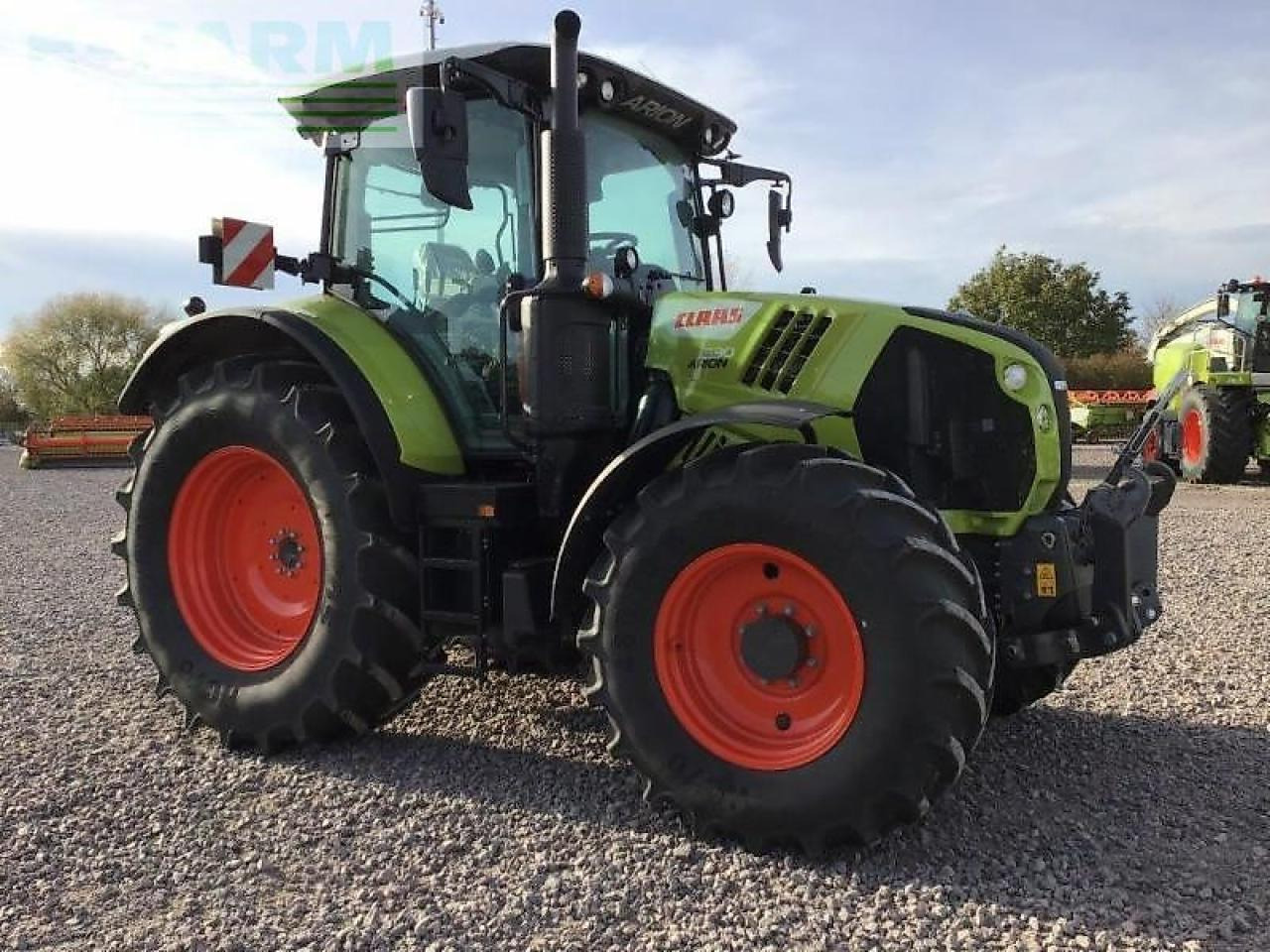 CLAAS arion 530 - Трактор: снимка 3 CLAAS arion 530 - Трактор: снимка 3