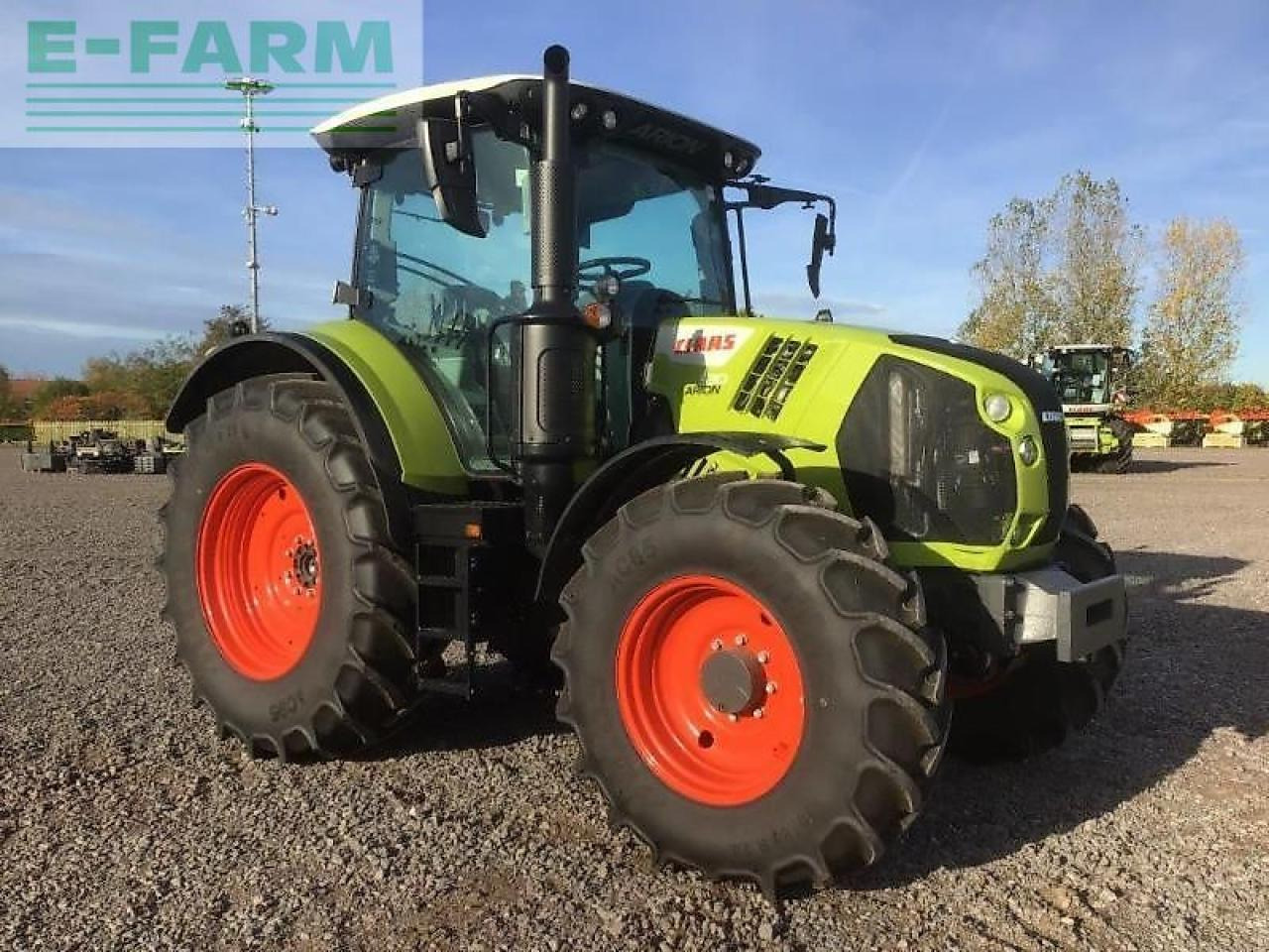 CLAAS arion 530 - Трактор: снимка 3 CLAAS arion 530 - Трактор: снимка 3