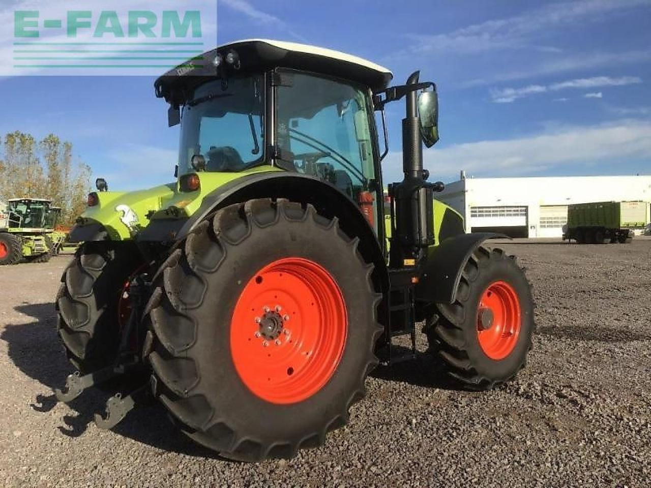 CLAAS arion 530 - Трактор: снимка 4 CLAAS arion 530 - Трактор: снимка 4