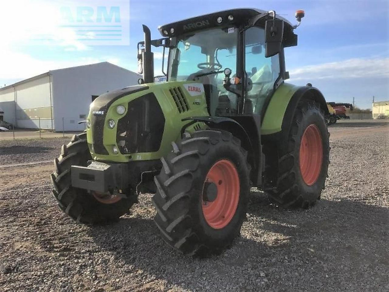 CLAAS arion 530 - Трактор: снимка 1 CLAAS arion 530 - Трактор: снимка 1