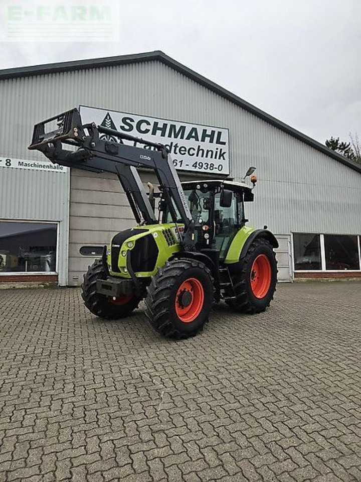 CLAAS arion 530 - Трактор: снимка 4 CLAAS arion 530 - Трактор: снимка 4