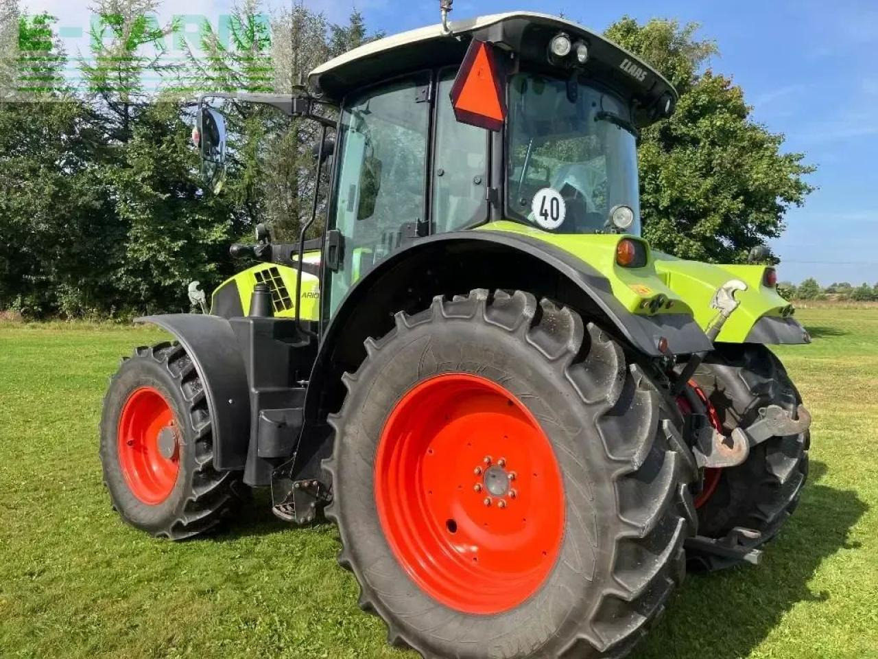 CLAAS arion 530 cis CIS - Трактор: снимка 2 CLAAS arion 530 cis CIS - Трактор: снимка 2