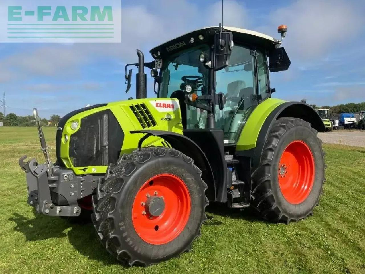 CLAAS arion 530 cis CIS - Трактор: снимка 1 CLAAS arion 530 cis CIS - Трактор: снимка 1