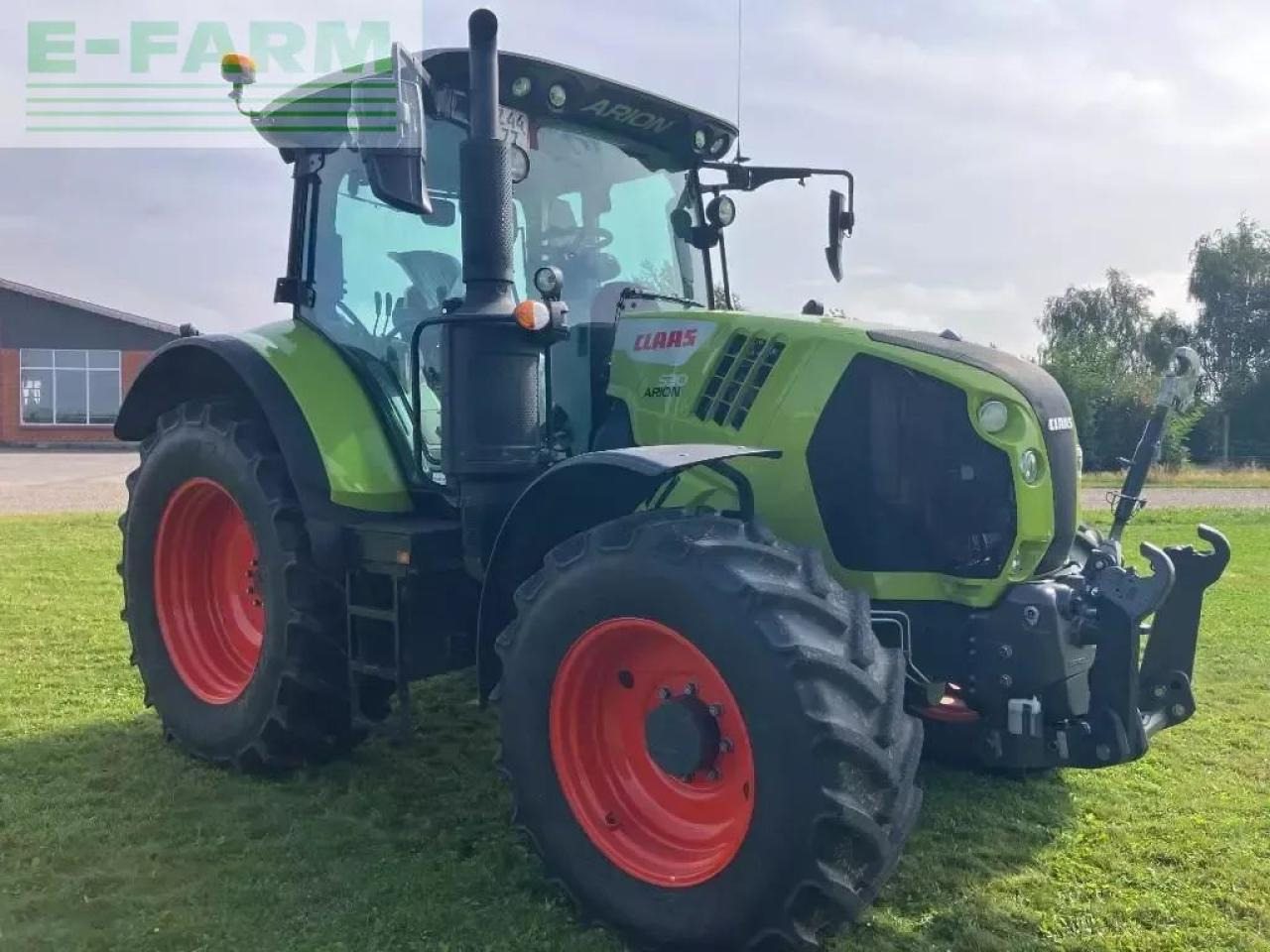 CLAAS arion 530 cis CIS - Трактор: снимка 5 CLAAS arion 530 cis CIS - Трактор: снимка 5