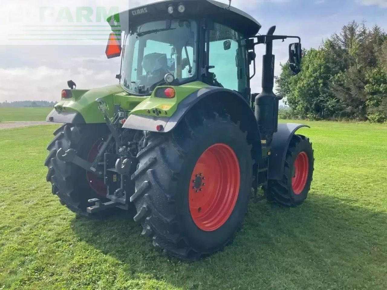 CLAAS arion 530 cis CIS - Трактор: снимка 4 CLAAS arion 530 cis CIS - Трактор: снимка 4