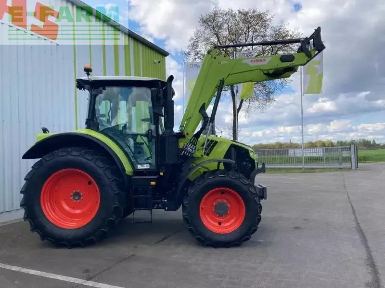 CLAAS arion 530 cis CIS - Трактор: снимка 5 CLAAS arion 530 cis CIS - Трактор: снимка 5