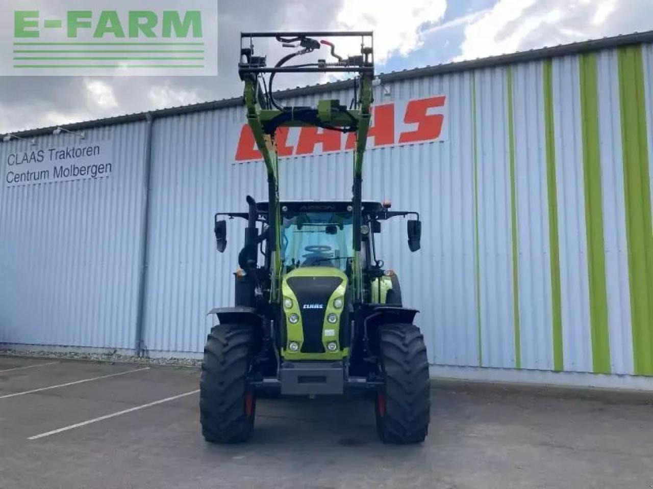 CLAAS arion 530 cis CIS - Трактор: снимка 2 CLAAS arion 530 cis CIS - Трактор: снимка 2