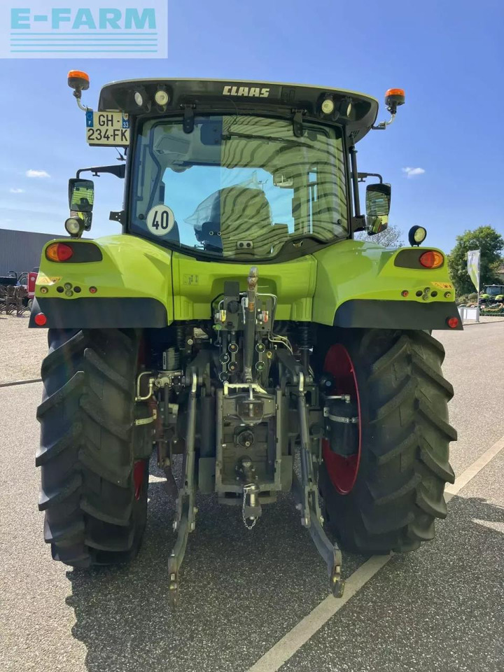 CLAAS arion 530 hexashift - Трактор: снимка 3 CLAAS arion 530 hexashift - Трактор: снимка 3