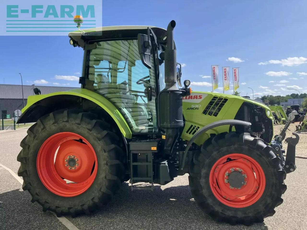 CLAAS arion 530 hexashift - Трактор: снимка 4 CLAAS arion 530 hexashift - Трактор: снимка 4