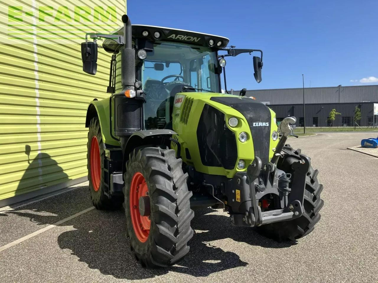 CLAAS arion 530 hexashift - Трактор: снимка 5 CLAAS arion 530 hexashift - Трактор: снимка 5