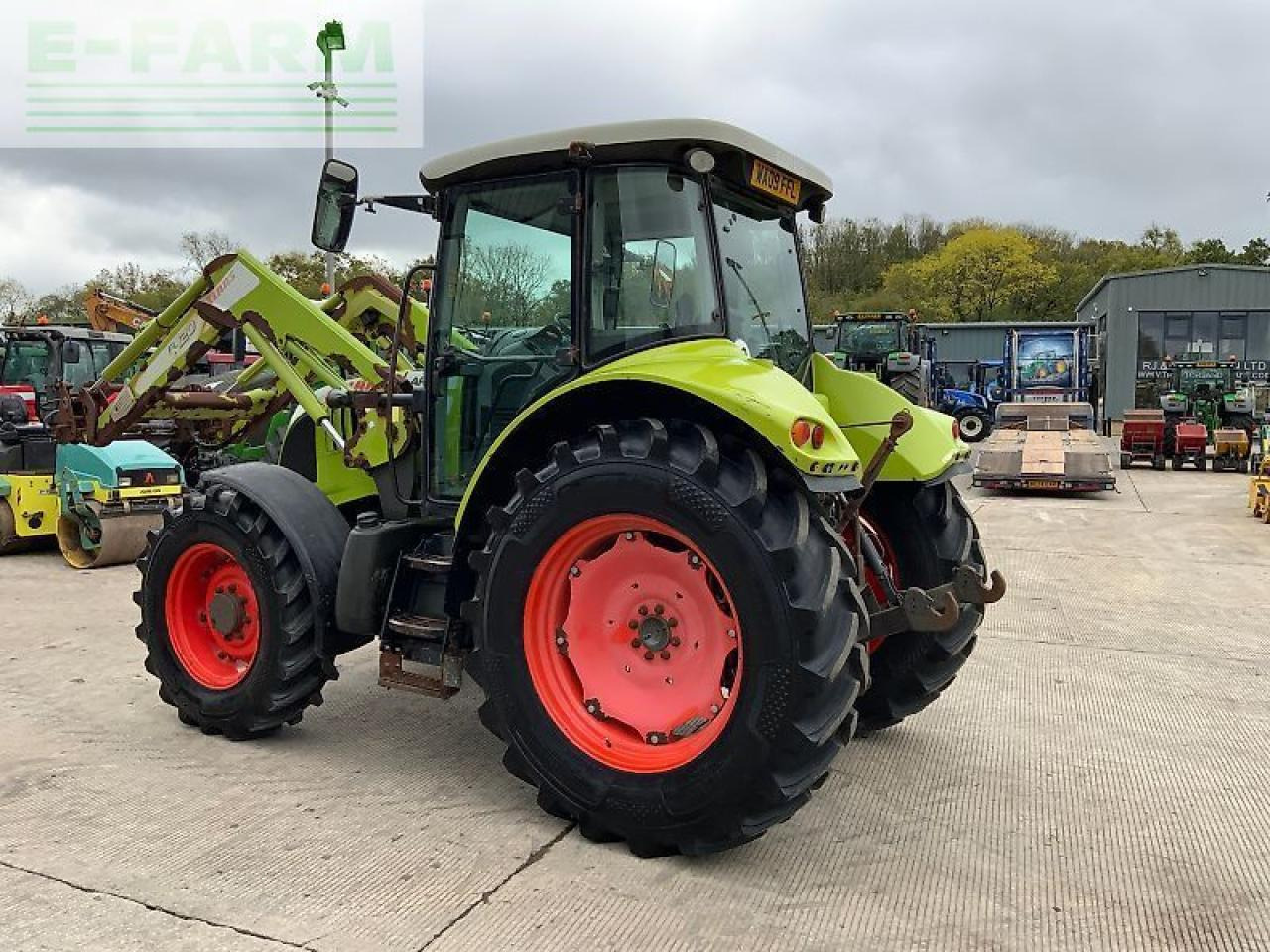 CLAAS arion 530 tractor (st24310) - Трактор: снимка 5 CLAAS arion 530 tractor (st24310) - Трактор: снимка 5