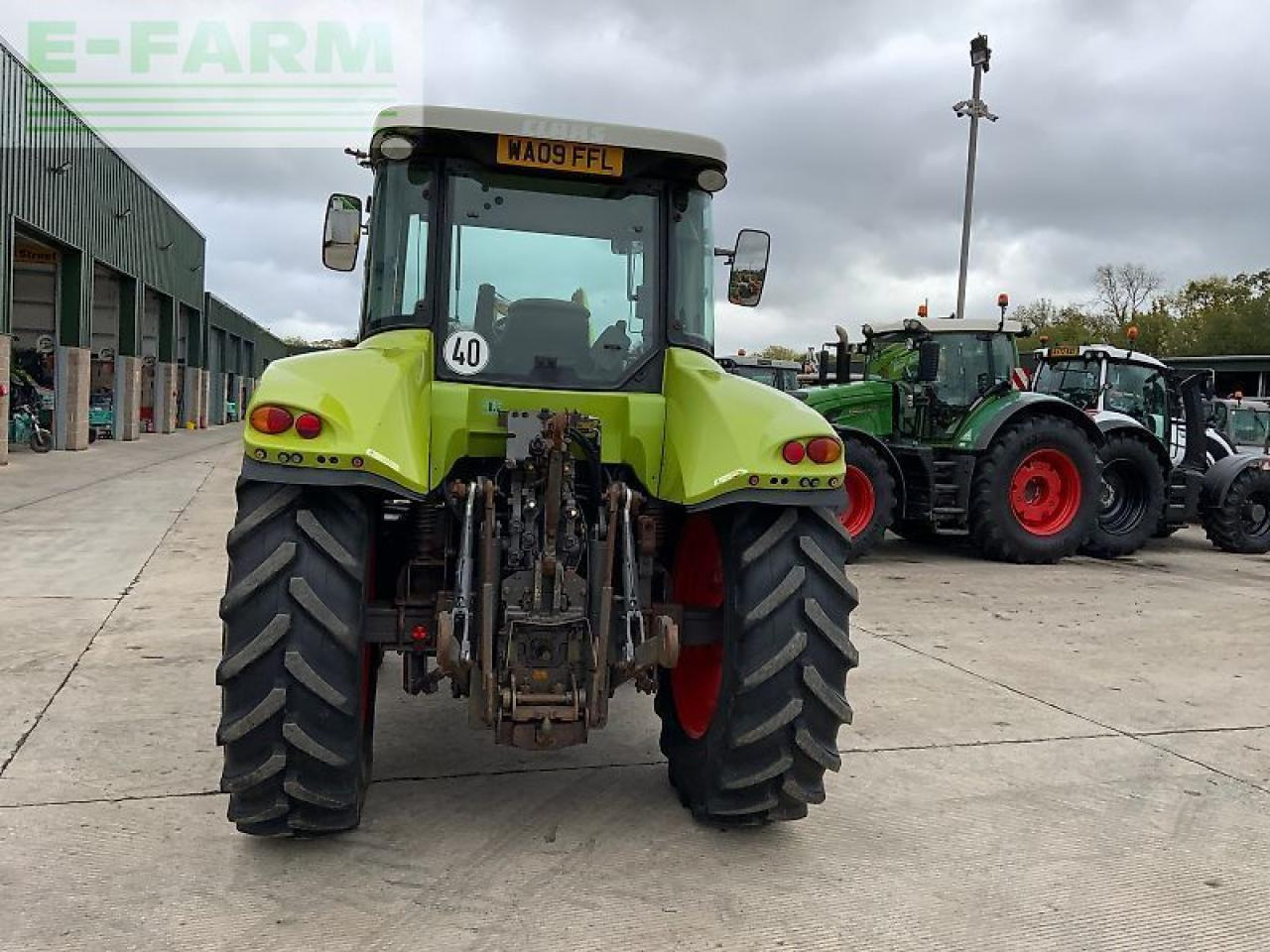 CLAAS arion 530 tractor (st24310) - Трактор: снимка 4 CLAAS arion 530 tractor (st24310) - Трактор: снимка 4