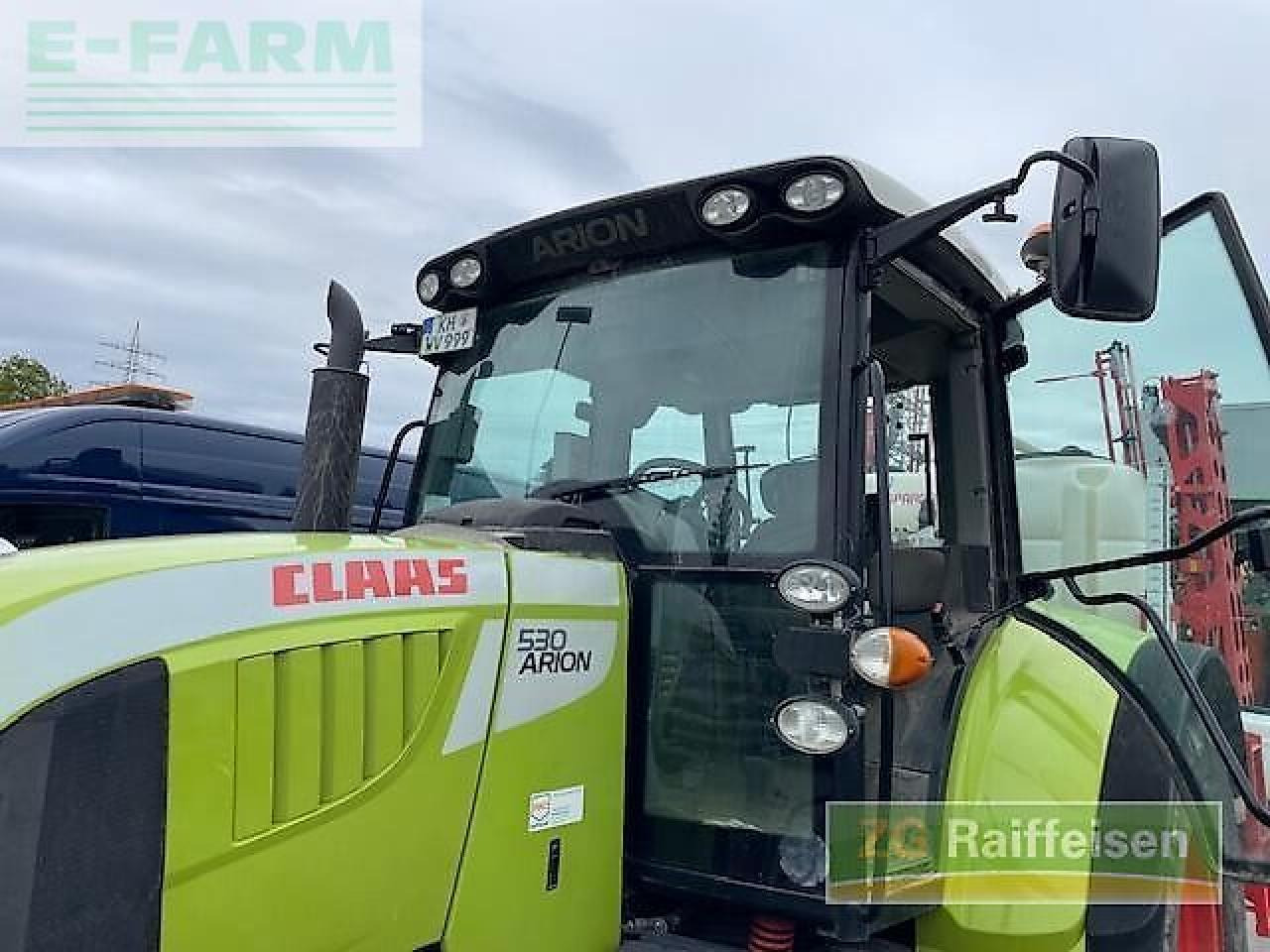CLAAS arion 530 - Трактор: снимка 2 CLAAS arion 530 - Трактор: снимка 2