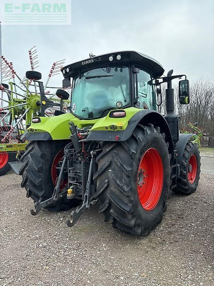 CLAAS arion 550 - Трактор: снимка 2 CLAAS arion 550 - Трактор: снимка 2