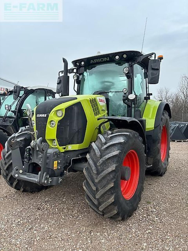 CLAAS arion 550 - Трактор: снимка 1 CLAAS arion 550 - Трактор: снимка 1