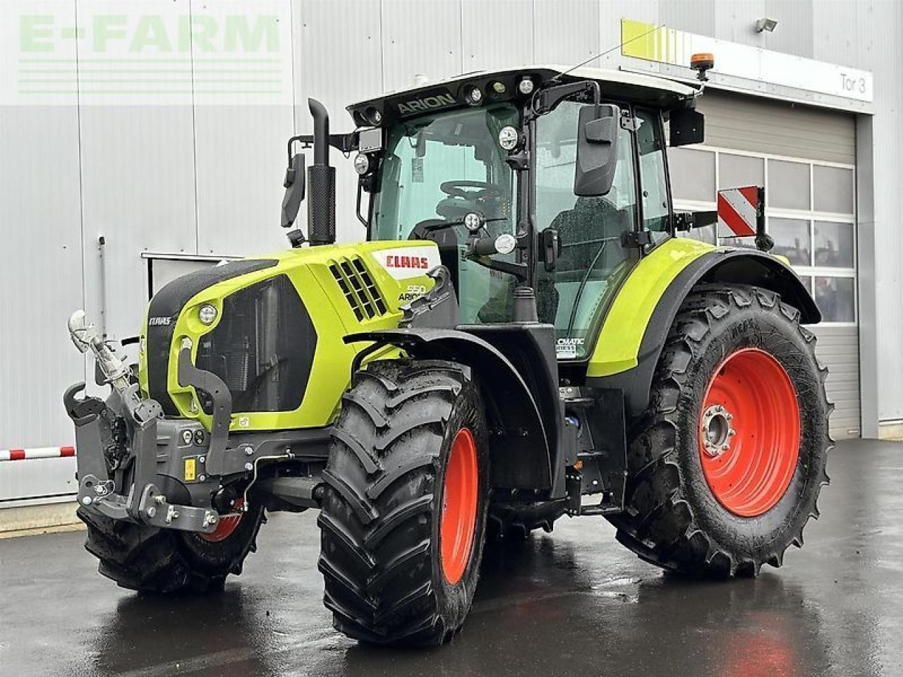 CLAAS arion 550 cebis cmatic a95 CMATIC CEBIS - Трактор: снимка 1 CLAAS arion 550 cebis cmatic a95 CMATIC CEBIS - Трактор: снимка 1
