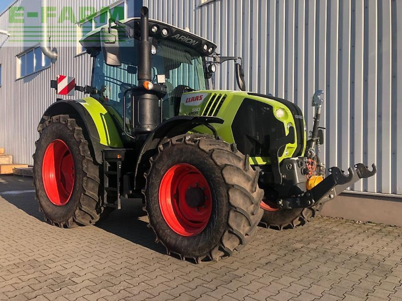 CLAAS arion 550 cm cis+ - Трактор: снимка 1 CLAAS arion 550 cm cis+ - Трактор: снимка 1