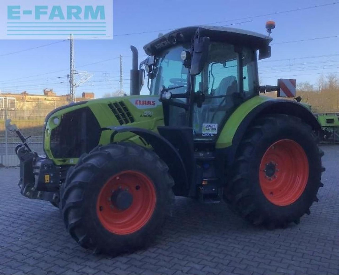 CLAAS arion 550 cmatic CMATIC - Трактор: снимка 2 CLAAS arion 550 cmatic CMATIC - Трактор: снимка 2