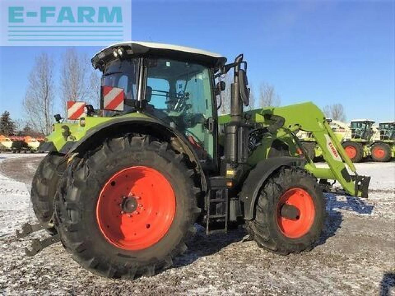 CLAAS arion 550 cmatic CMATIC - Трактор: снимка 4 CLAAS arion 550 cmatic CMATIC - Трактор: снимка 4