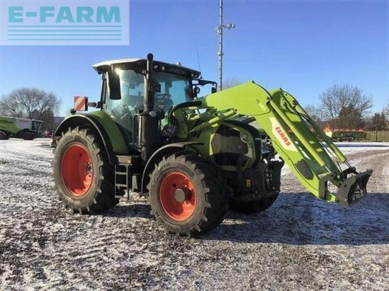 CLAAS arion 550 cmatic CMATIC - Трактор: снимка 3 CLAAS arion 550 cmatic CMATIC - Трактор: снимка 3