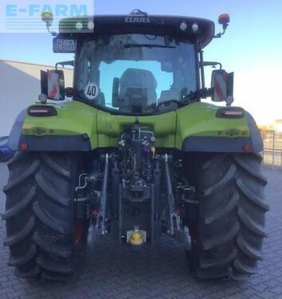 CLAAS arion 550 cmatic CMATIC - Трактор: снимка 5 CLAAS arion 550 cmatic CMATIC - Трактор: снимка 5