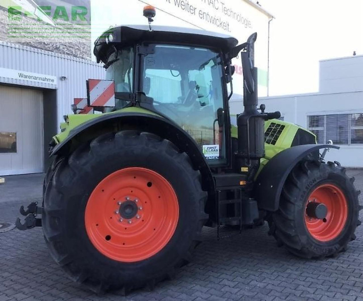 CLAAS arion 550 cmatic CMATIC - Трактор: снимка 3 CLAAS arion 550 cmatic CMATIC - Трактор: снимка 3