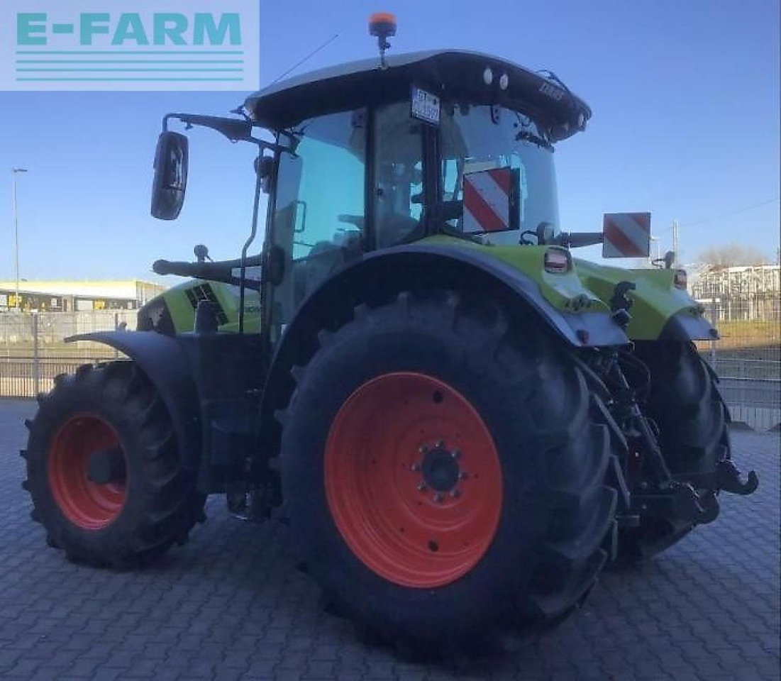 CLAAS arion 550 cmatic CMATIC - Трактор: снимка 4 CLAAS arion 550 cmatic CMATIC - Трактор: снимка 4