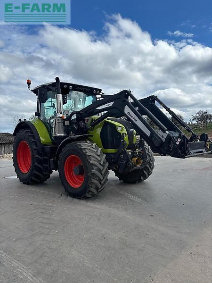 CLAAS arion 550 cmatic - Трактор: снимка 1 CLAAS arion 550 cmatic - Трактор: снимка 1