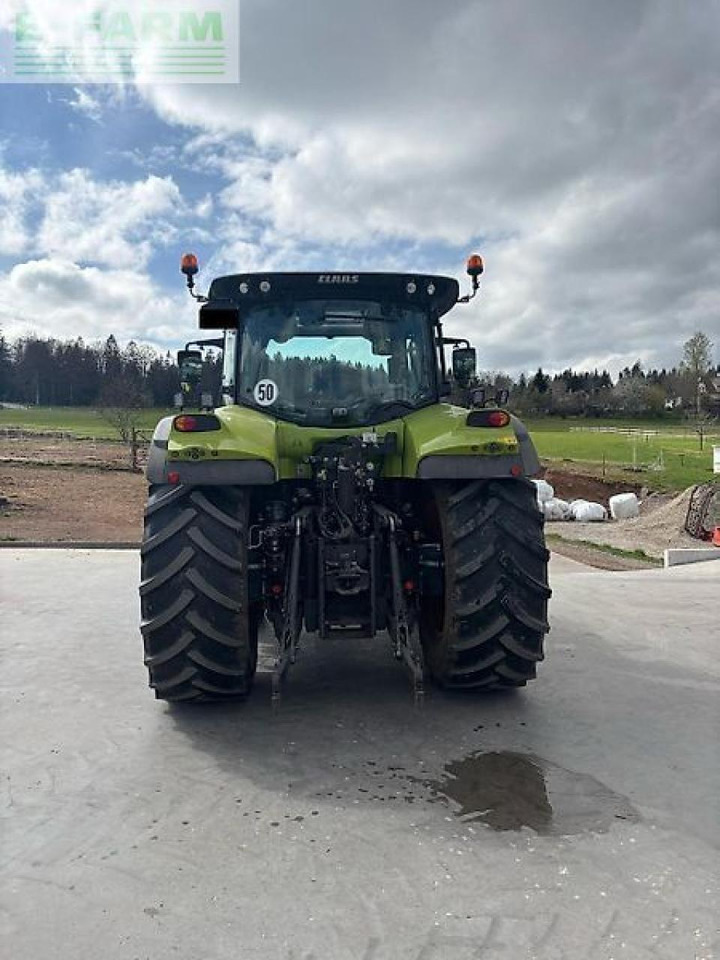CLAAS arion 550 cmatic - Трактор: снимка 2 CLAAS arion 550 cmatic - Трактор: снимка 2