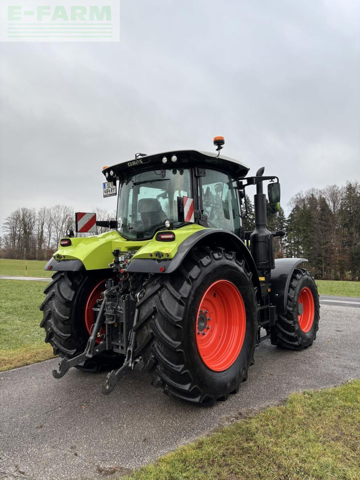 CLAAS arion 550 (stage v) - Трактор: снимка 4 CLAAS arion 550 (stage v) - Трактор: снимка 4