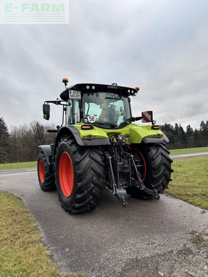 CLAAS arion 550 (stage v) - Трактор: снимка 3 CLAAS arion 550 (stage v) - Трактор: снимка 3
