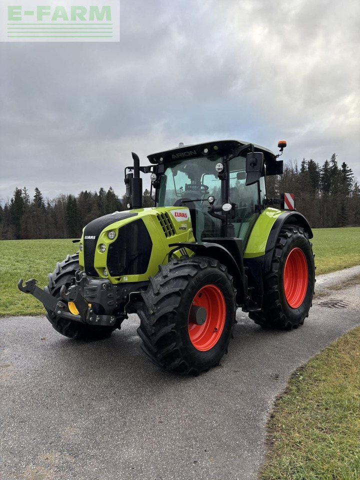 CLAAS arion 550 (stage v) - Трактор: снимка 1 CLAAS arion 550 (stage v) - Трактор: снимка 1