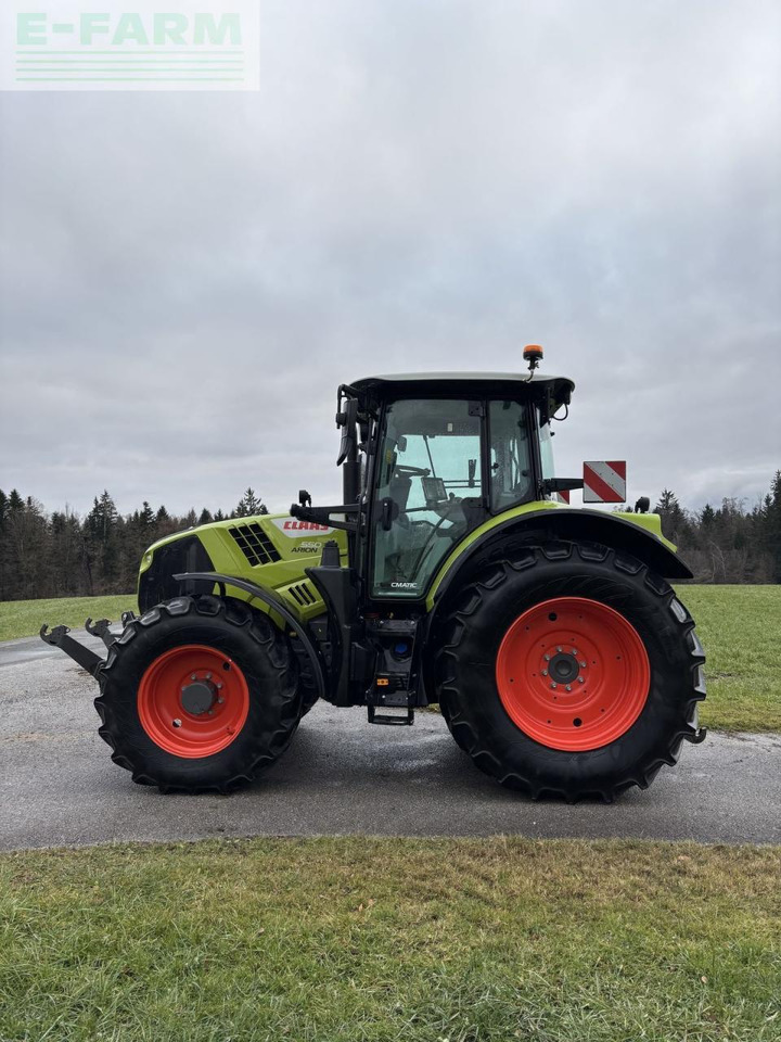 CLAAS arion 550 (stage v) - Трактор: снимка 2 CLAAS arion 550 (stage v) - Трактор: снимка 2
