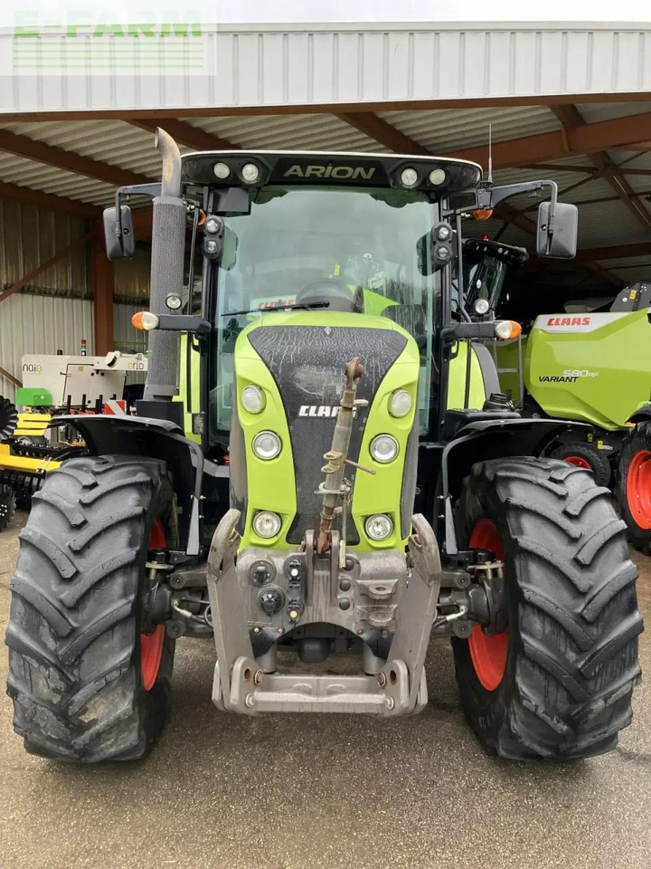 CLAAS arion 550 t4i cis CIS - Трактор: снимка 3 CLAAS arion 550 t4i cis CIS - Трактор: снимка 3