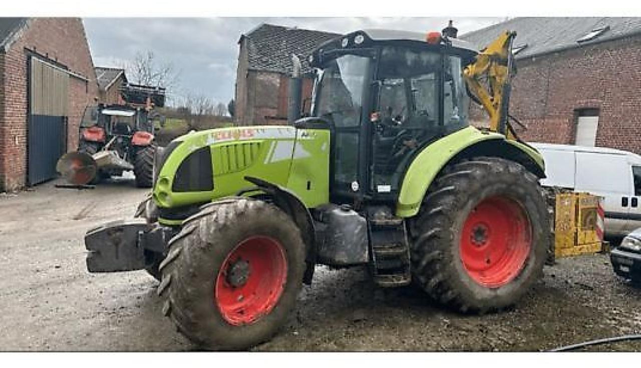 CLAAS arion 610 - Трактор: снимка 1 CLAAS arion 610 - Трактор: снимка 1