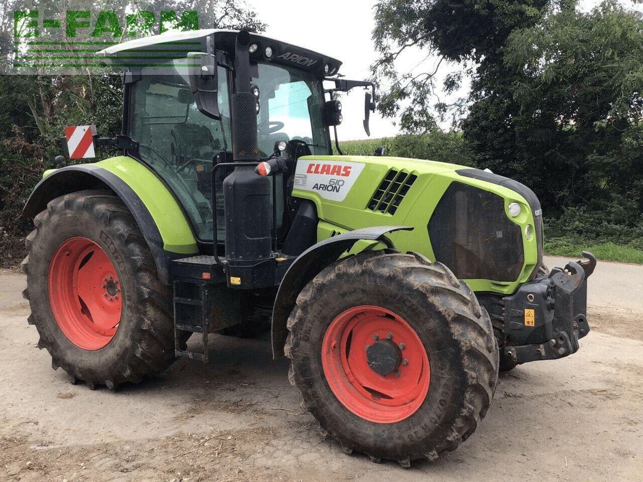 CLAAS arion 610 (a76/100) - Трактор: снимка 2 CLAAS arion 610 (a76/100) - Трактор: снимка 2