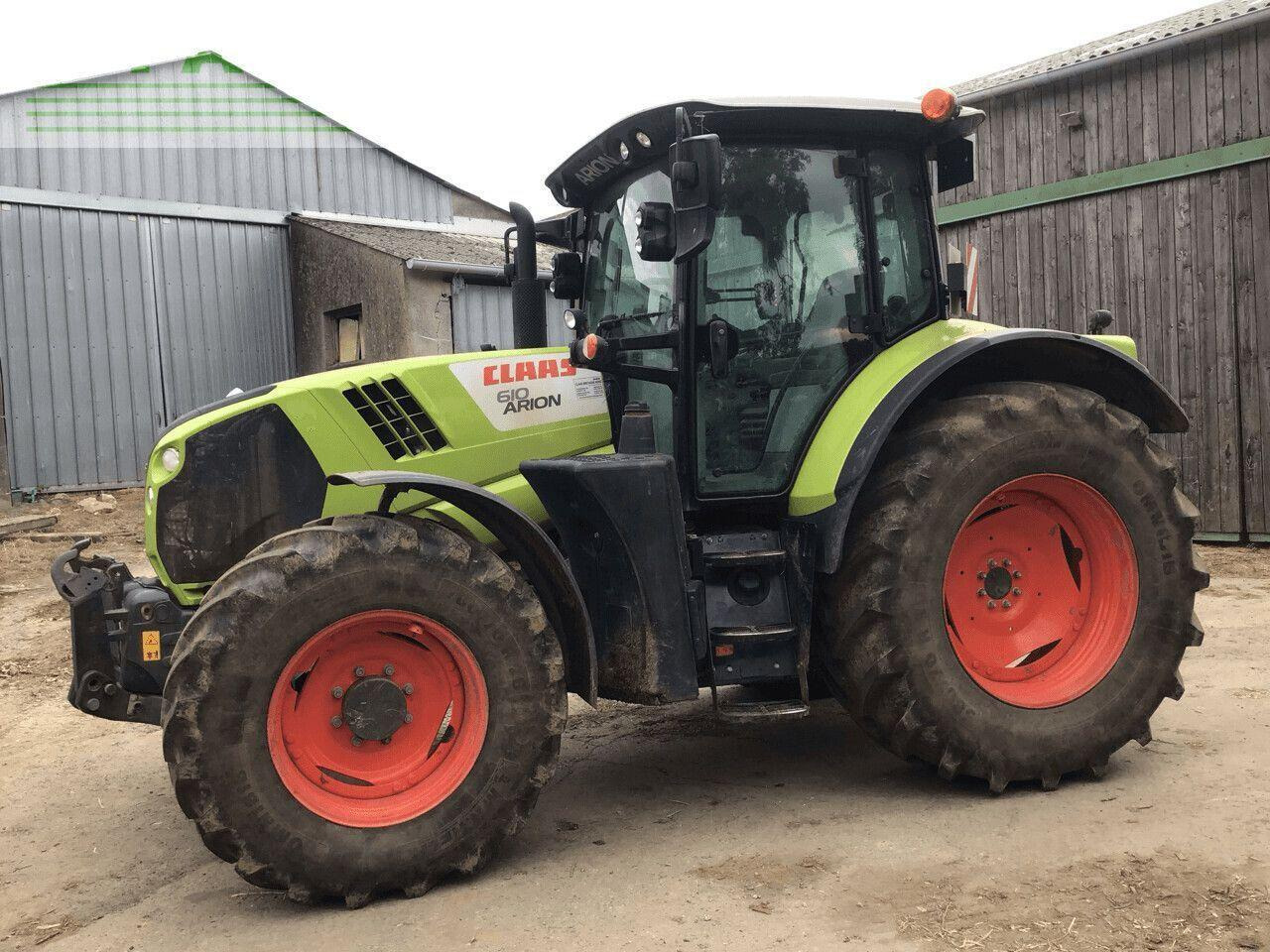 CLAAS arion 610 (a76/100) - Трактор: снимка 1 CLAAS arion 610 (a76/100) - Трактор: снимка 1