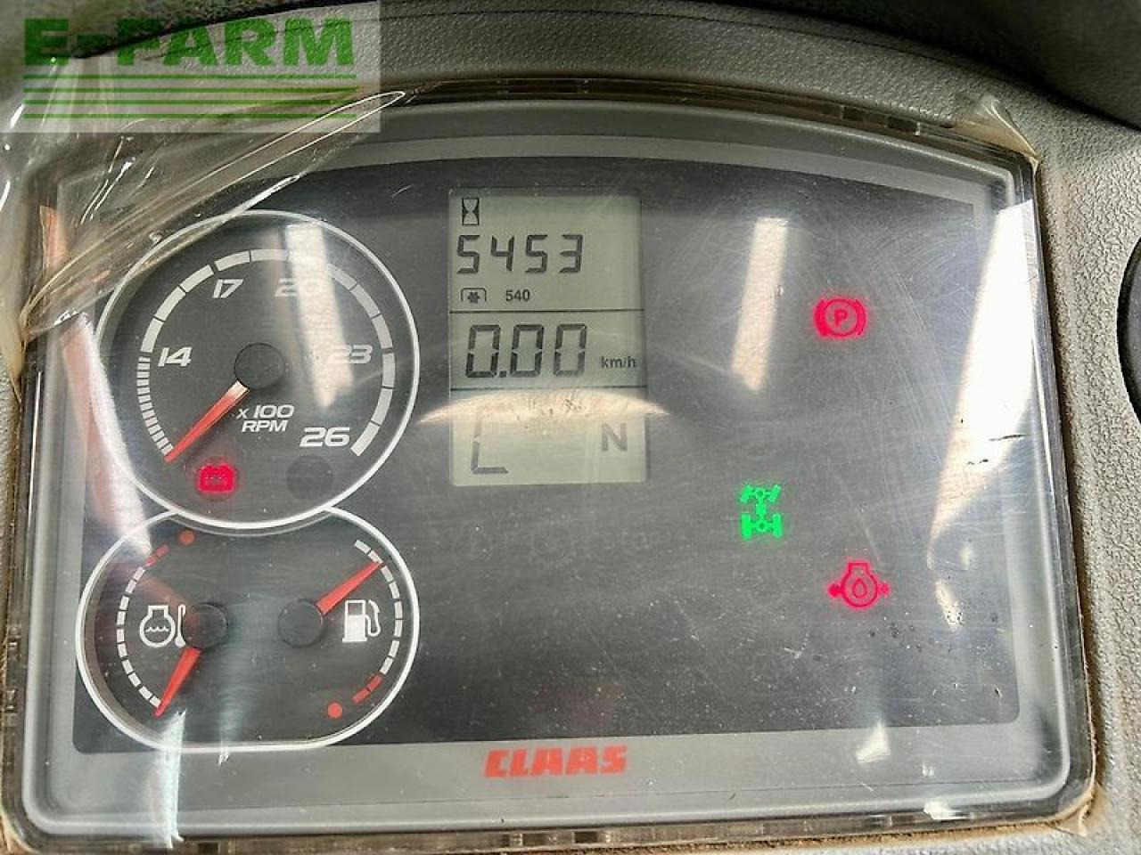 Трактор CLAAS arion 610 c: снимка 9