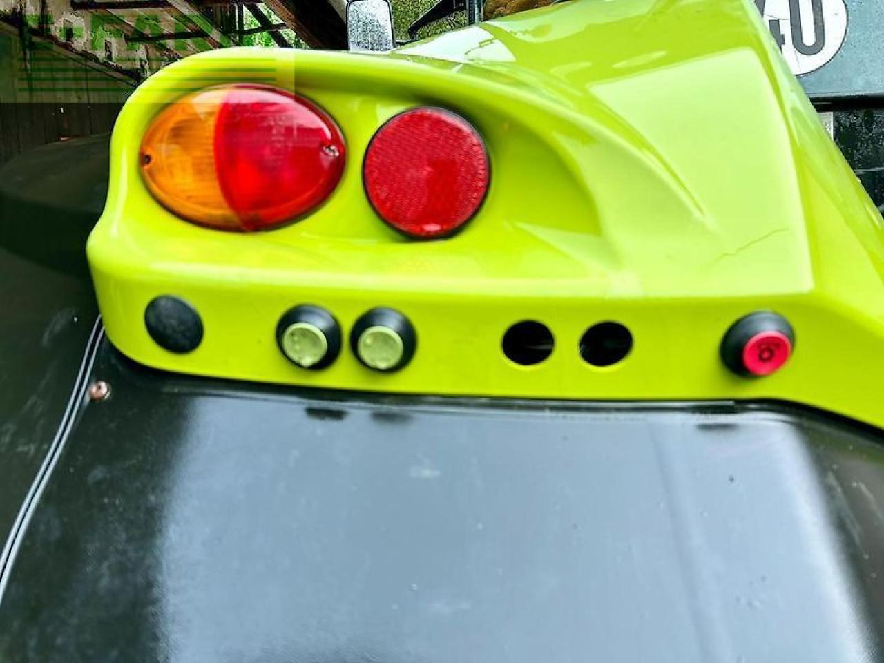 Трактор CLAAS arion 610 c: снимка 15