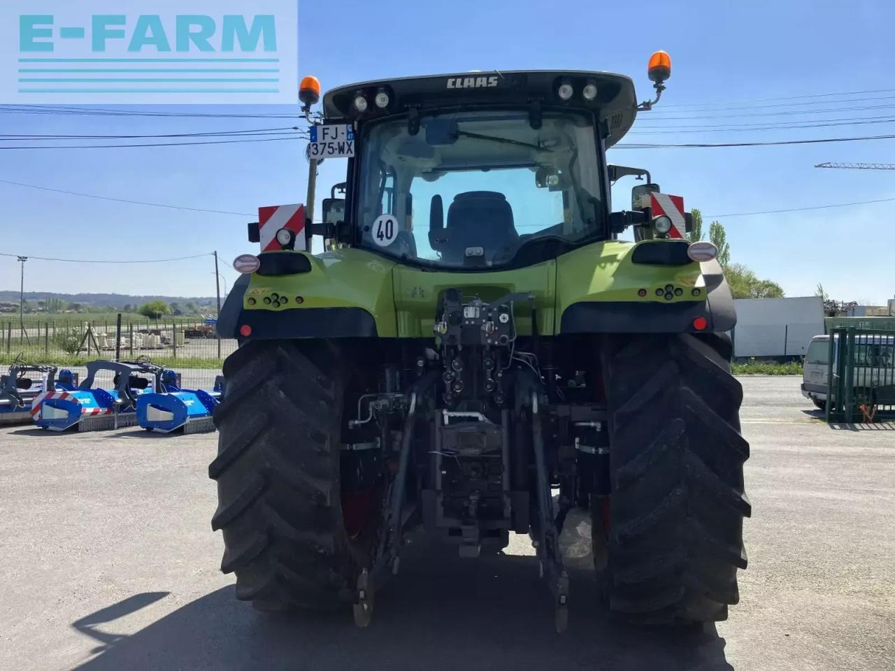 CLAAS arion 610 c-matic + s10 - Трактор: снимка 3 CLAAS arion 610 c-matic + s10 - Трактор: снимка 3