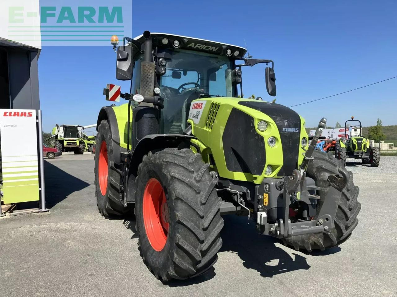 CLAAS arion 610 c-matic + s10 - Трактор: снимка 5 CLAAS arion 610 c-matic + s10 - Трактор: снимка 5